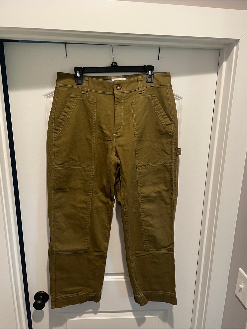 Old Navy Olive Green Cargo Utility Pants